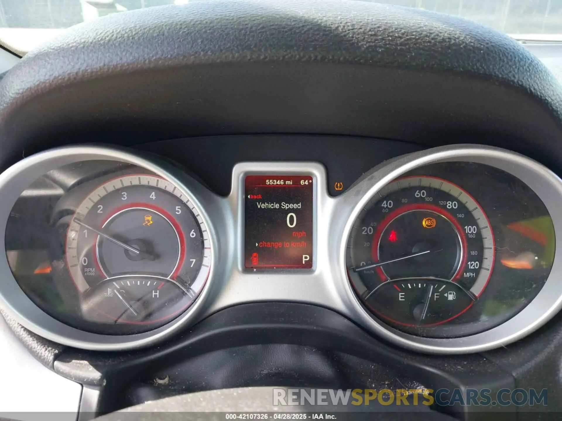 7 Photograph of a damaged car 3C4PDCBB9KT731969 DODGE JOURNEY 2019