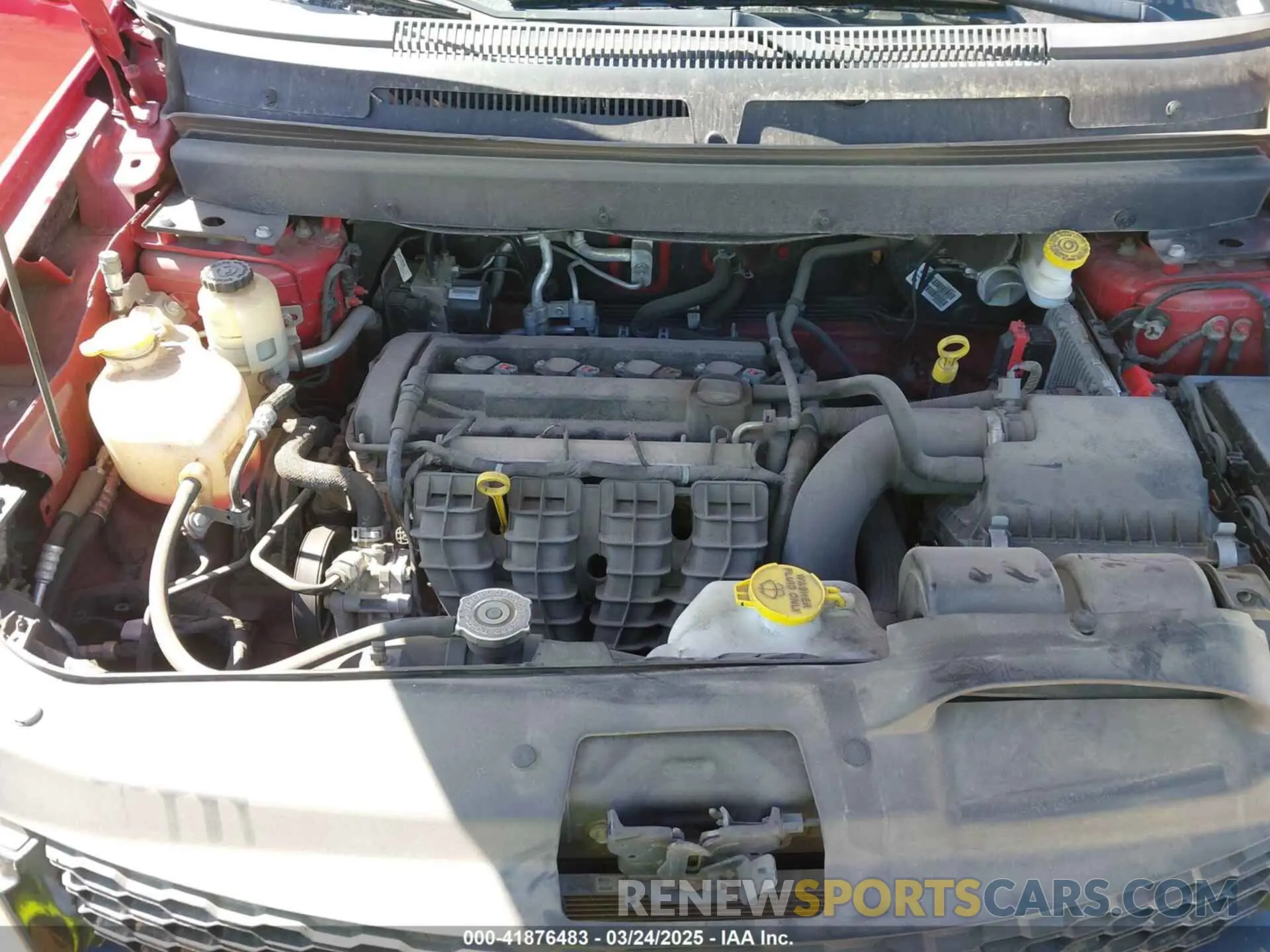 10 Photograph of a damaged car 3C4PDCBB9KT738520 DODGE JOURNEY 2019