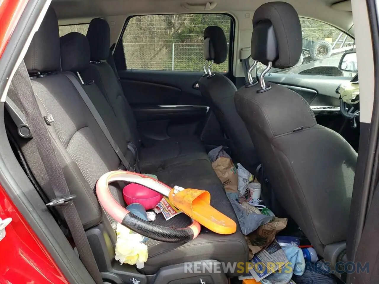 11 Photograph of a damaged car 3C4PDCBBXKT784275 DODGE JOURNEY 2019