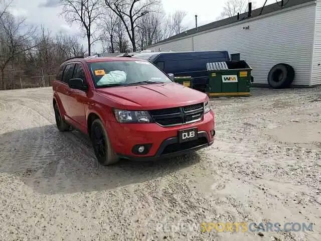 12 Photograph of a damaged car 3C4PDCBBXKT784275 DODGE JOURNEY 2019