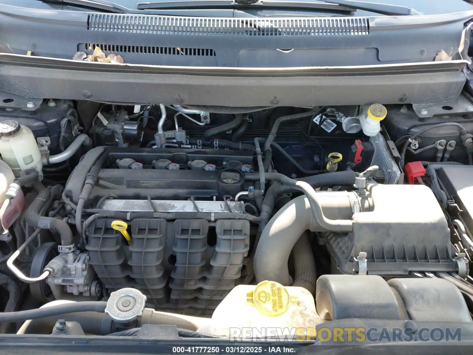 10 Photograph of a damaged car 3C4PDCBBXKT861159 DODGE JOURNEY 2019