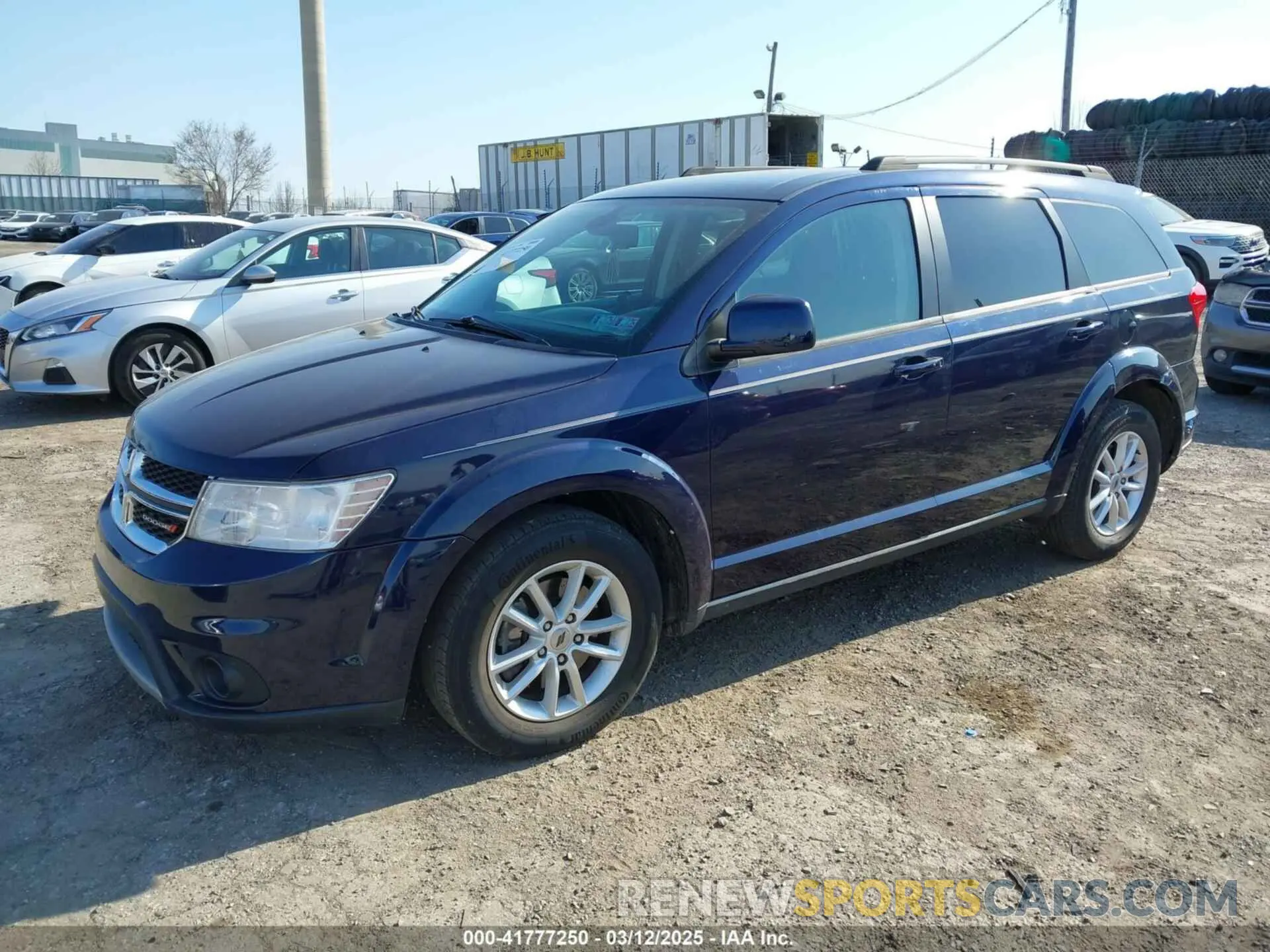 2 Photograph of a damaged car 3C4PDCBBXKT861159 DODGE JOURNEY 2019