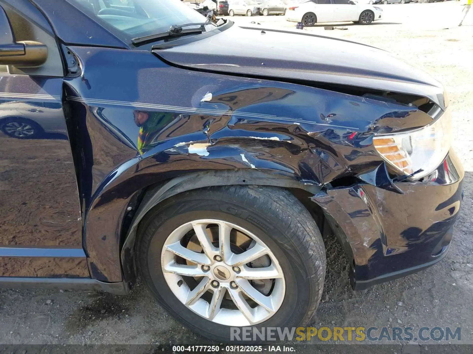 6 Photograph of a damaged car 3C4PDCBBXKT861159 DODGE JOURNEY 2019