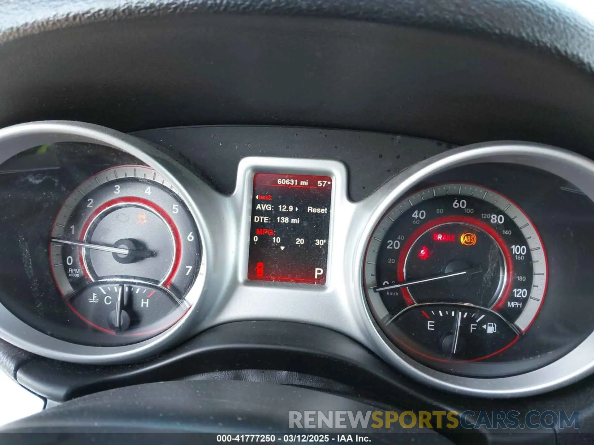 7 Photograph of a damaged car 3C4PDCBBXKT861159 DODGE JOURNEY 2019