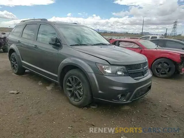 11 Photograph of a damaged car 3C4PDCBBXKT862988 DODGE JOURNEY 2019
