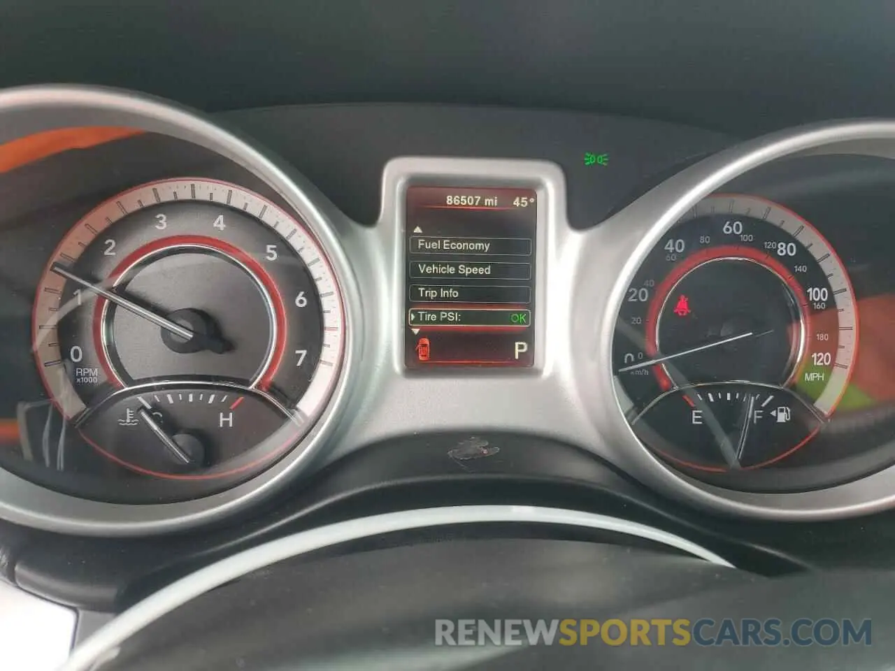 9 Photograph of a damaged car 3C4PDCBBXKT862988 DODGE JOURNEY 2019