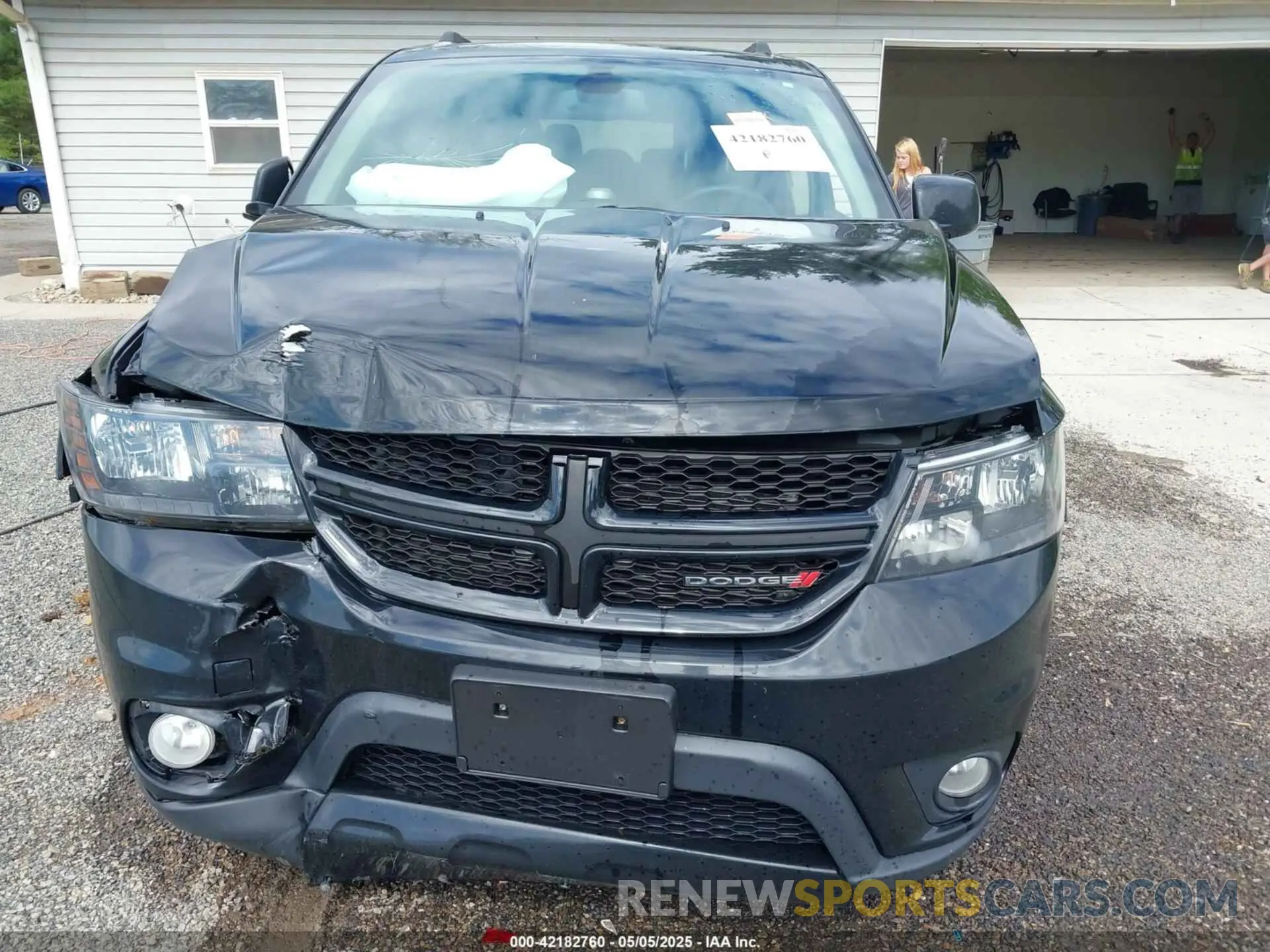 13 Photograph of a damaged car 3C4PDCBBXKT874106 DODGE JOURNEY 2019