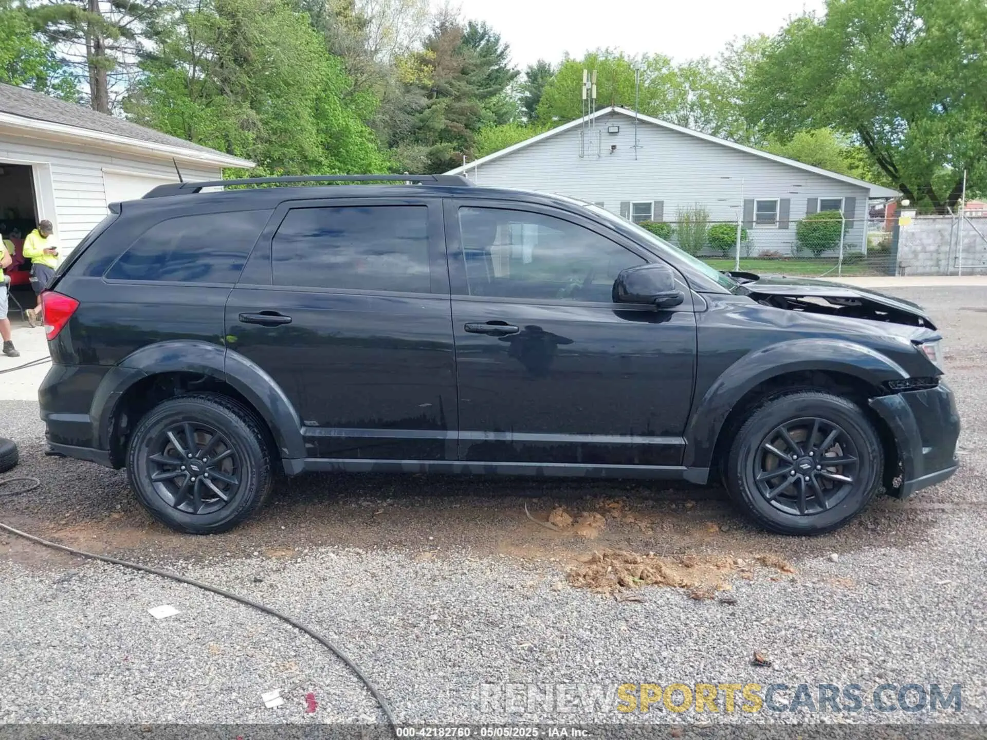 14 Photograph of a damaged car 3C4PDCBBXKT874106 DODGE JOURNEY 2019