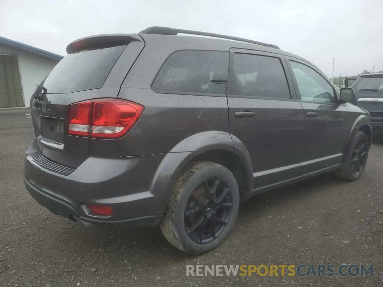 3 Photograph of a damaged car 3C4PDCBG0KT873199 DODGE JOURNEY 2019
