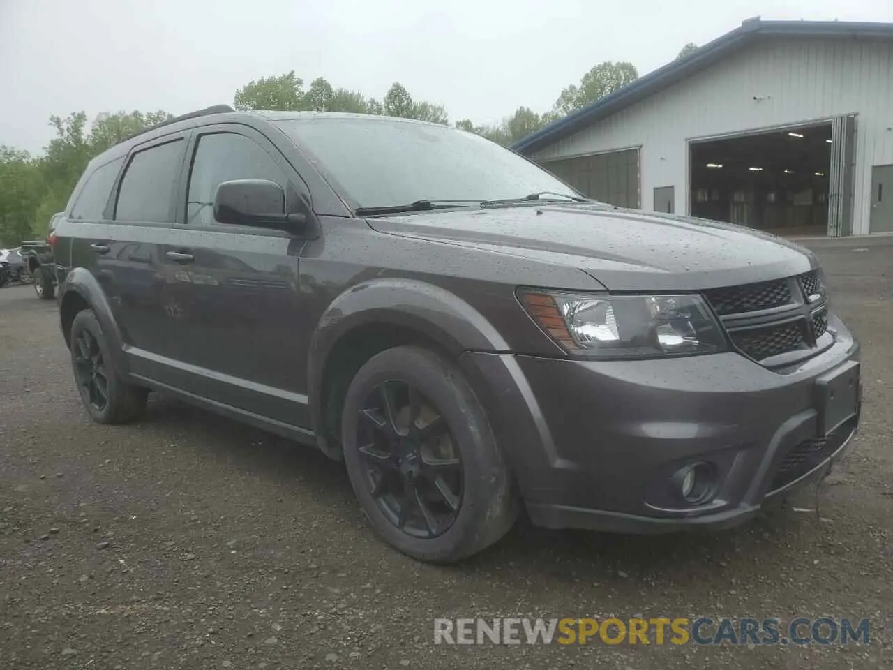 4 Photograph of a damaged car 3C4PDCBG0KT873199 DODGE JOURNEY 2019
