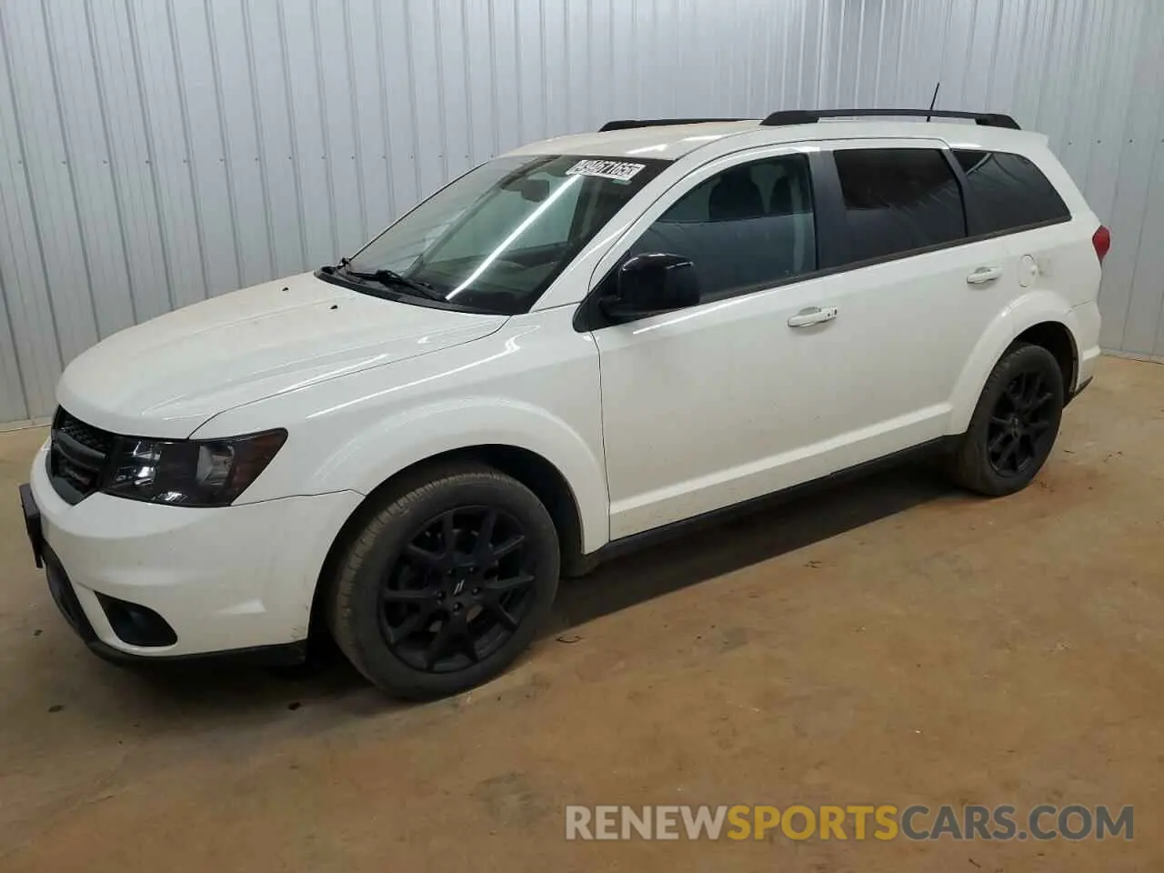 1 Photograph of a damaged car 3C4PDCBG2KT873270 DODGE JOURNEY 2019