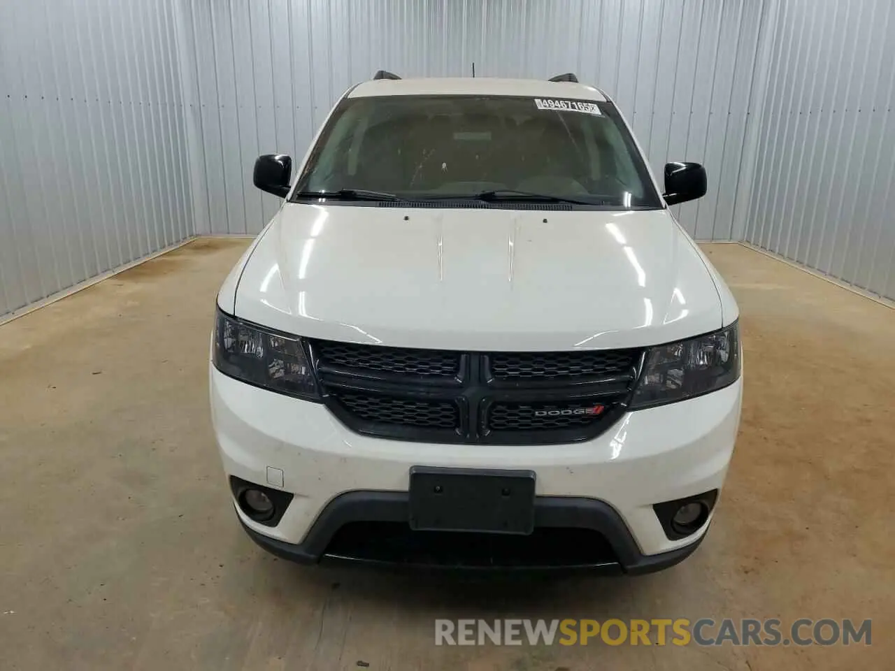 5 Photograph of a damaged car 3C4PDCBG2KT873270 DODGE JOURNEY 2019
