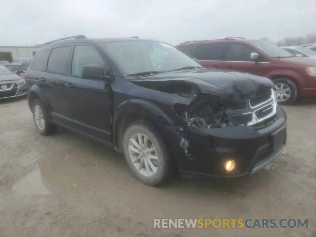 4 Photograph of a damaged car 3C4PDCBG4KT731583 DODGE JOURNEY 2019