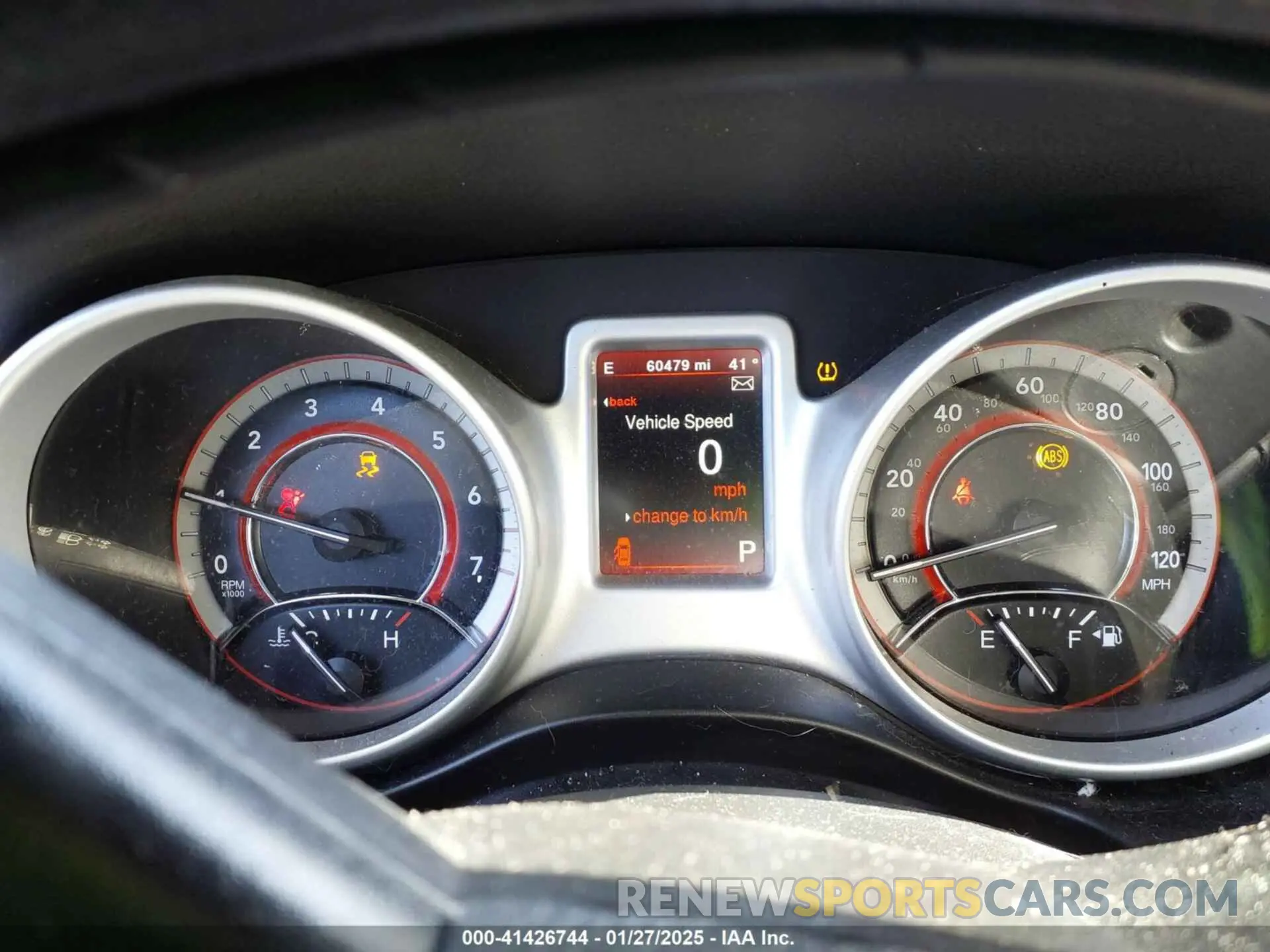 7 Photograph of a damaged car 3C4PDCBG6KT874924 DODGE JOURNEY 2019