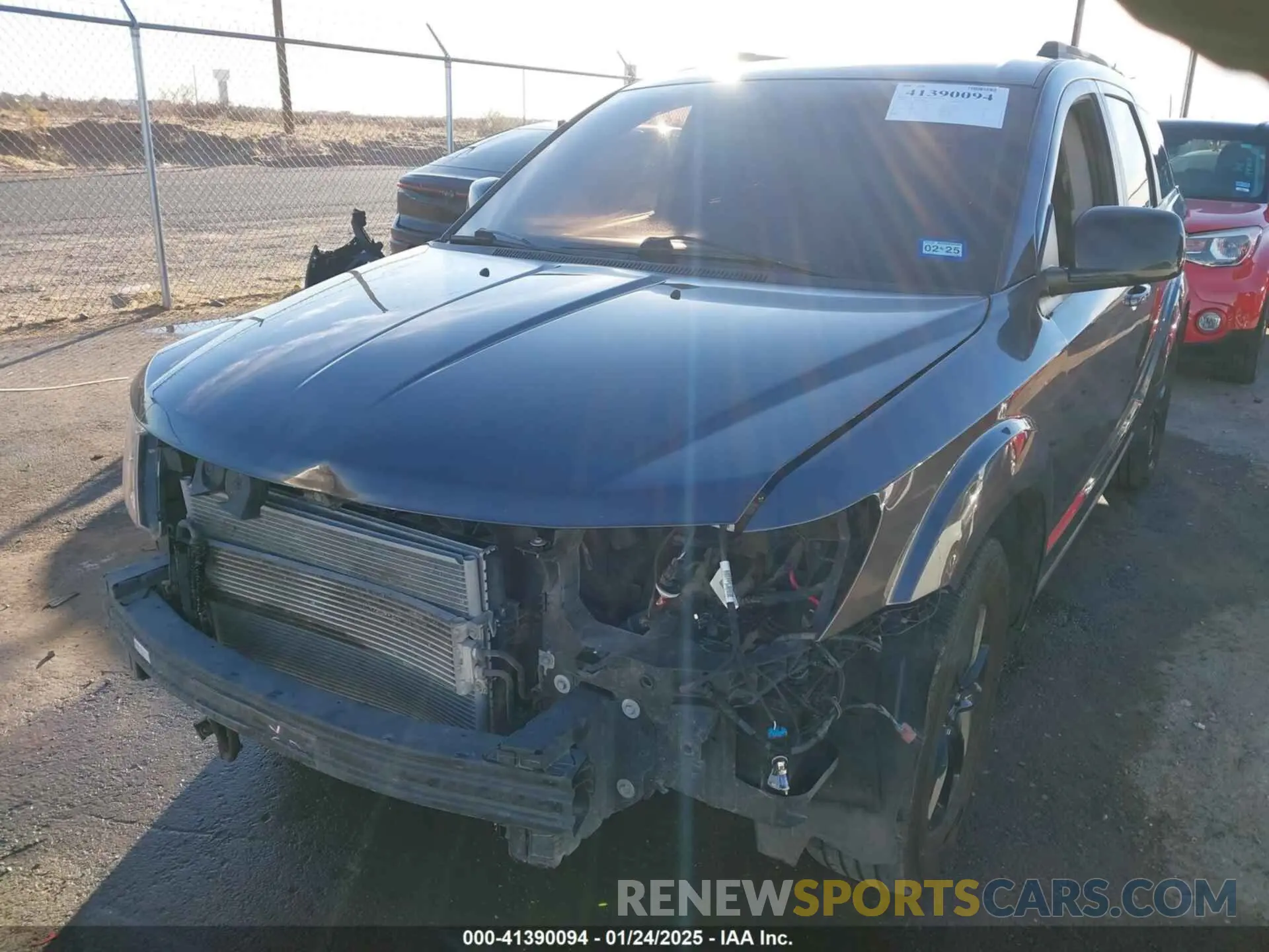 6 Photograph of a damaged car 3C4PDCBG7KT872888 DODGE JOURNEY 2019