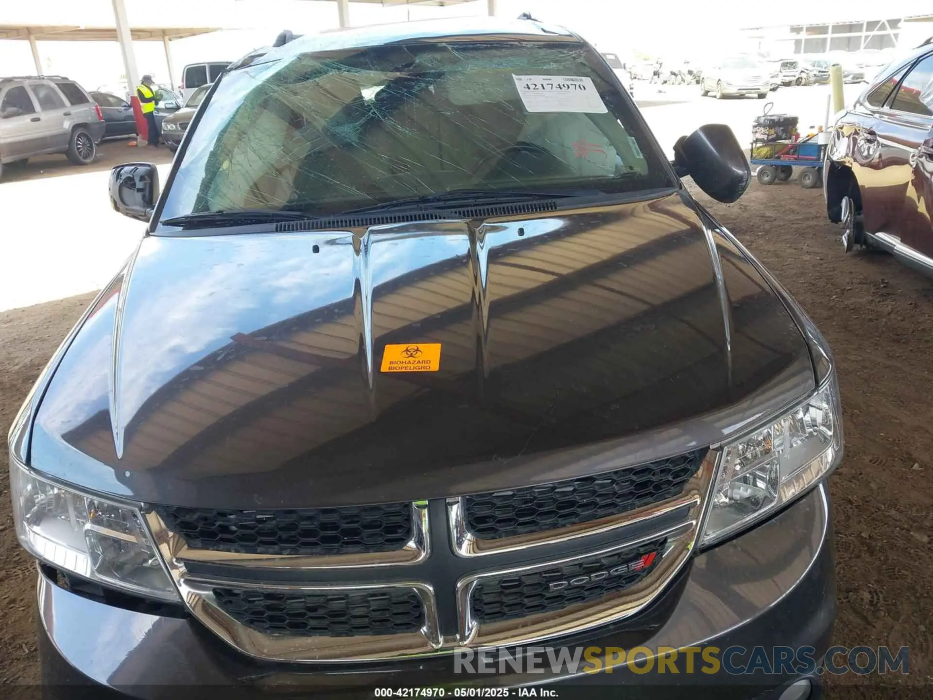 7 Photograph of a damaged car 3C4PDCBG9KT798938 DODGE JOURNEY 2019