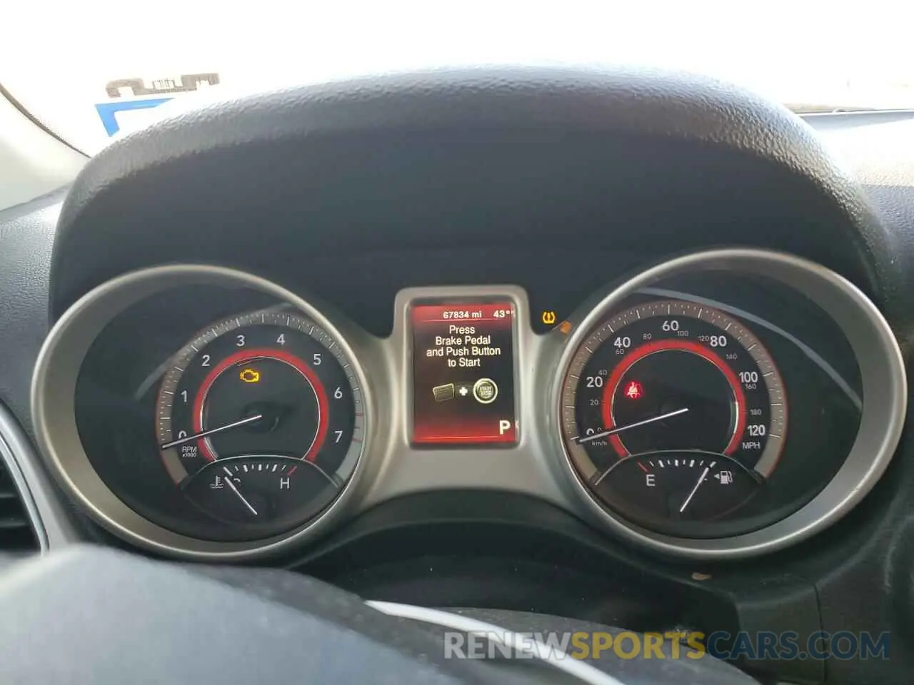 9 Photograph of a damaged car 3C4PDCBGXKT852540 DODGE JOURNEY 2019