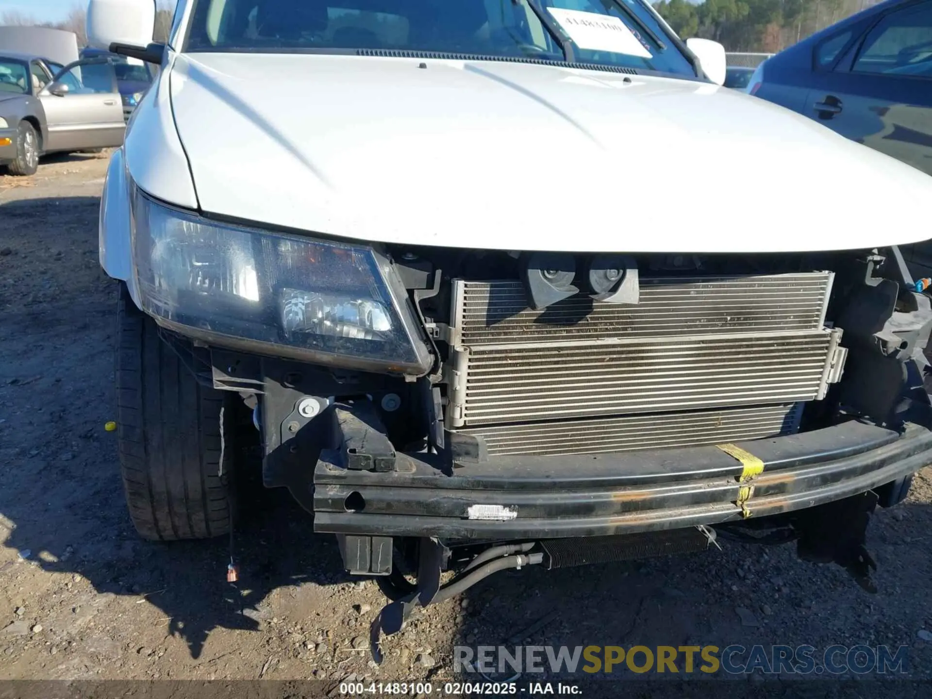 20 Photograph of a damaged car 3C4PDCEG1KT694035 DODGE JOURNEY 2019