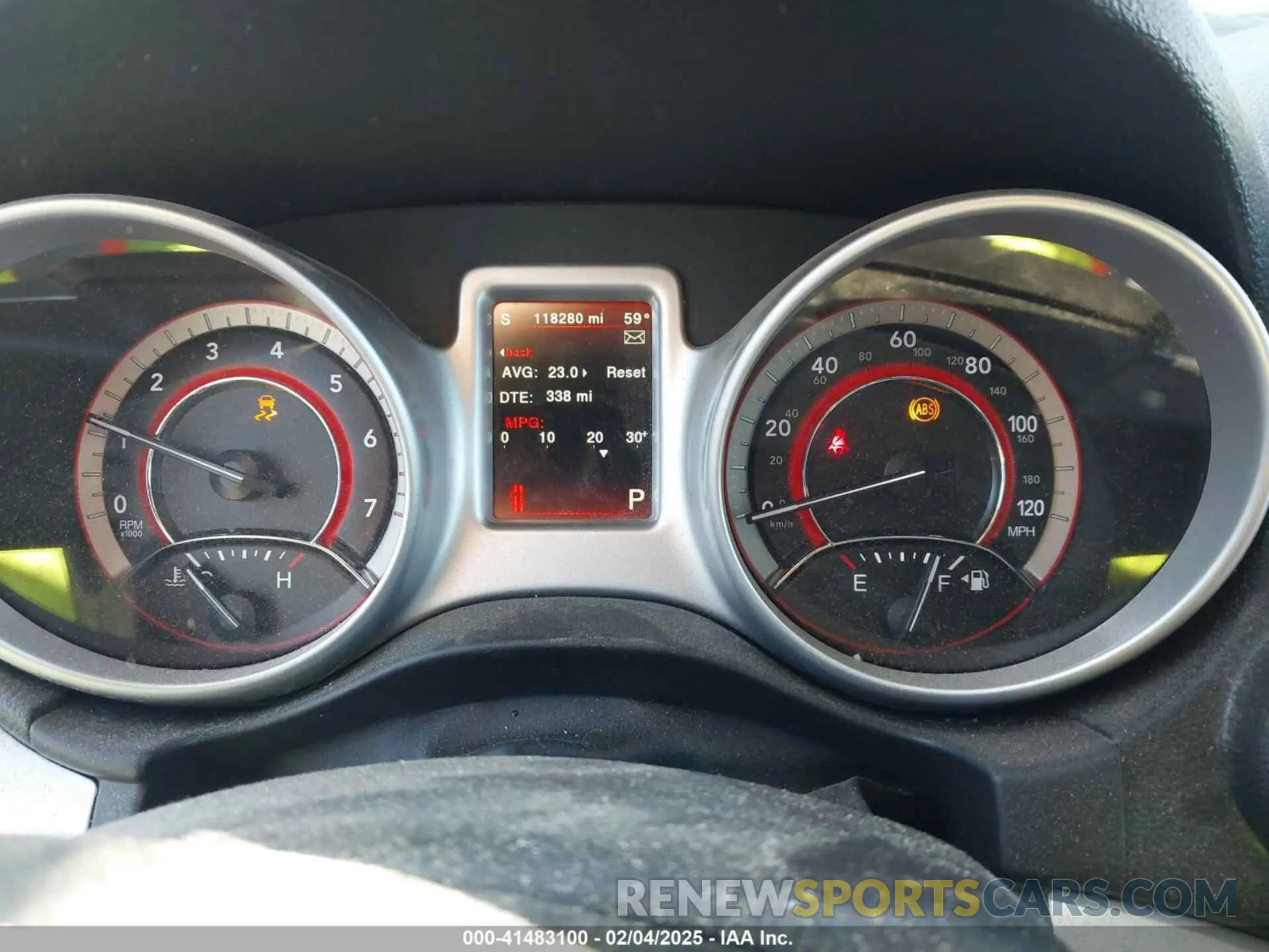 7 Photograph of a damaged car 3C4PDCEG1KT694035 DODGE JOURNEY 2019