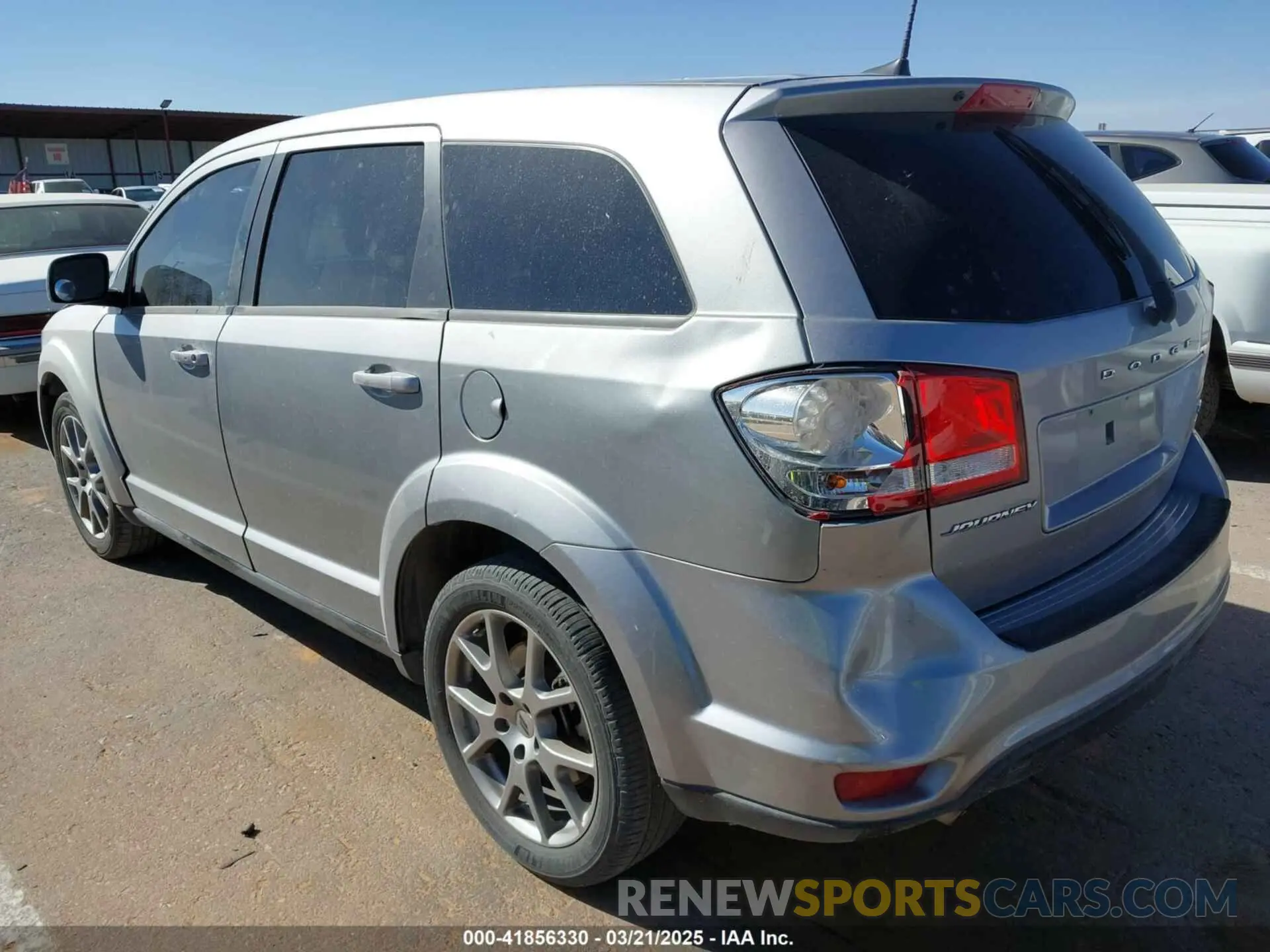 3 Photograph of a damaged car 3C4PDCEG4KT693929 DODGE JOURNEY 2019
