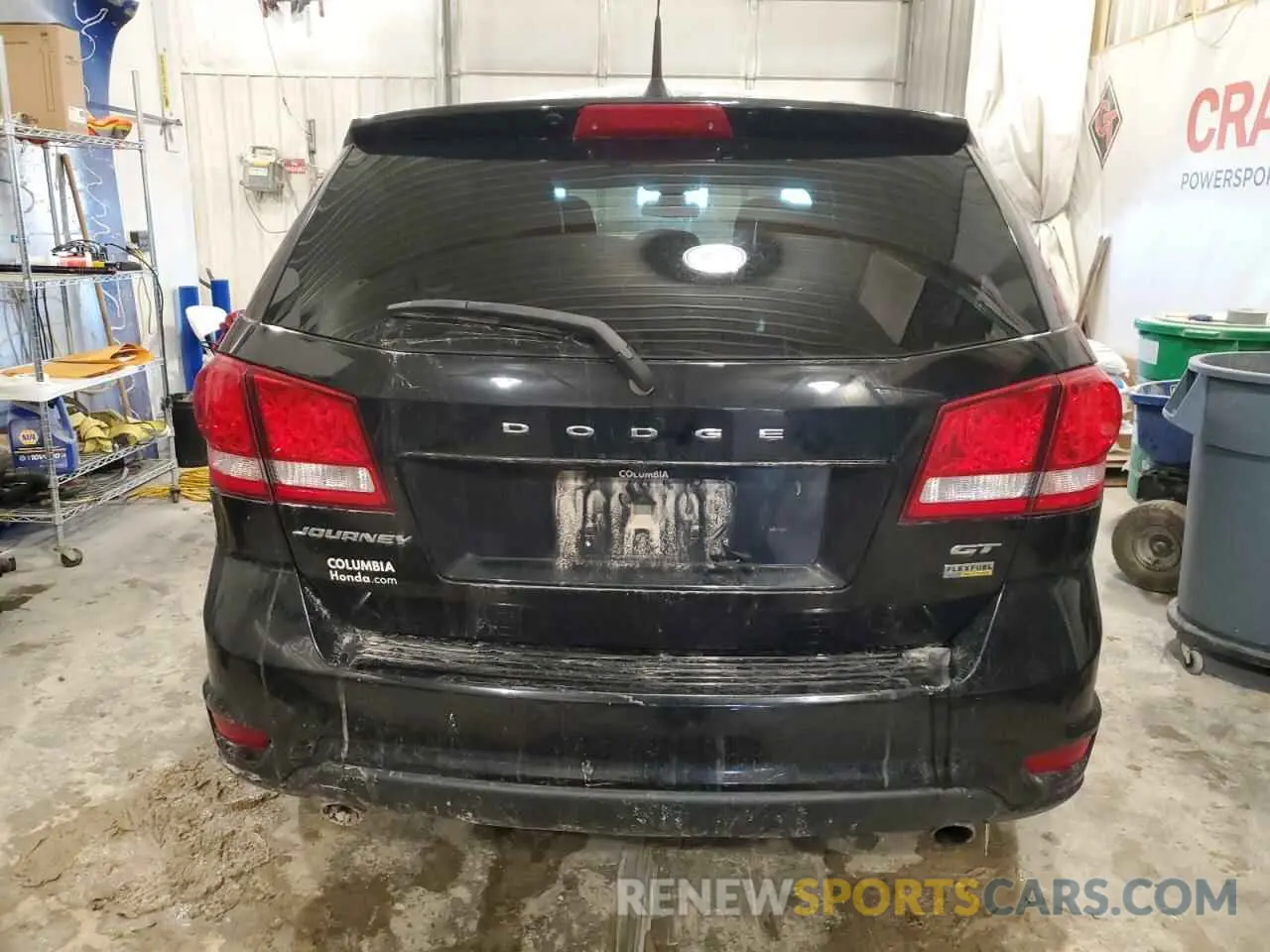 6 Photograph of a damaged car 3C4PDCEG7KT717382 DODGE JOURNEY 2019