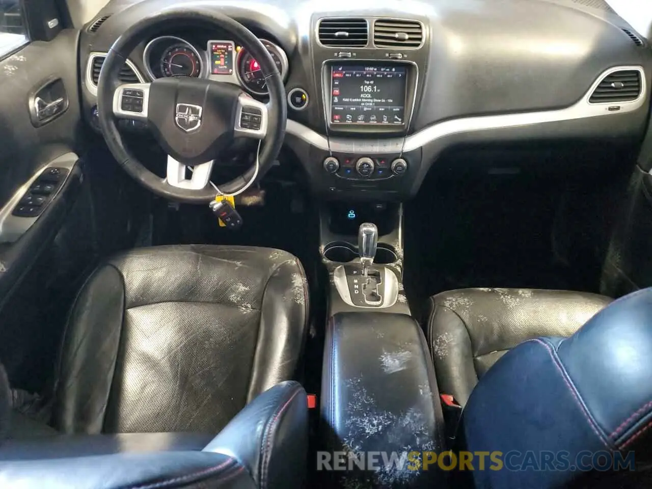 8 Photograph of a damaged car 3C4PDCEG7KT717382 DODGE JOURNEY 2019