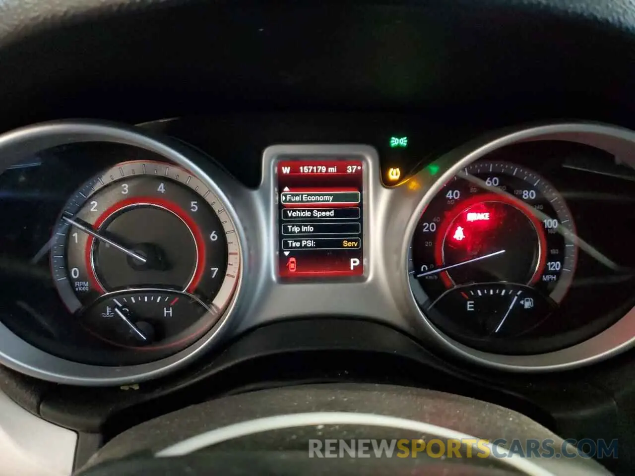 9 Photograph of a damaged car 3C4PDCEG7KT717382 DODGE JOURNEY 2019