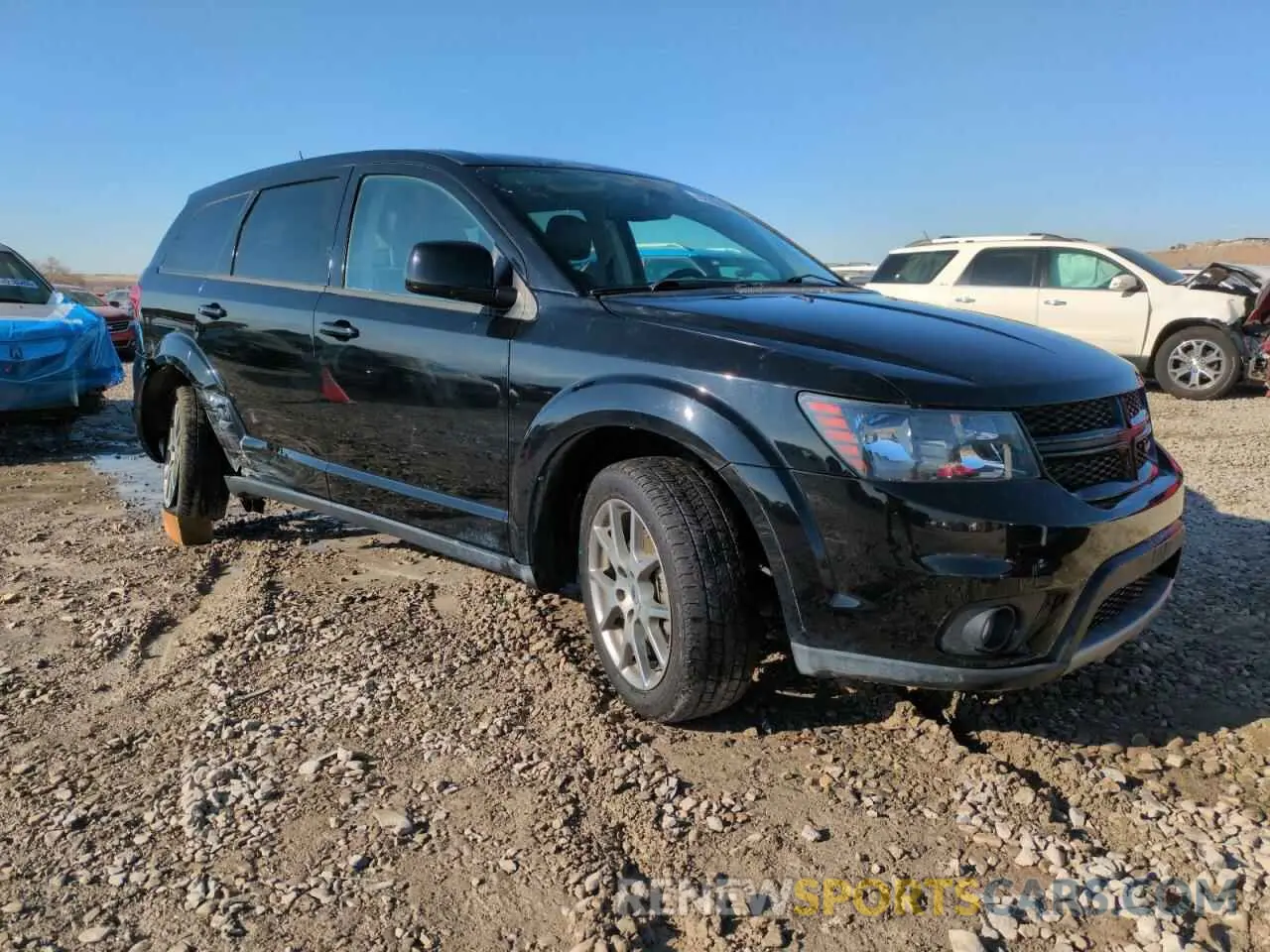 4 Photograph of a damaged car 3C4PDCEG8KT737365 DODGE JOURNEY 2019