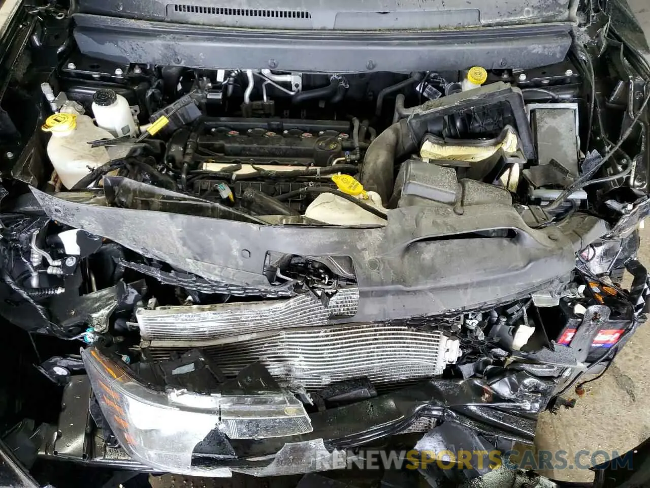 12 Photograph of a damaged car 3C4PDCGB1KT751593 DODGE JOURNEY 2019