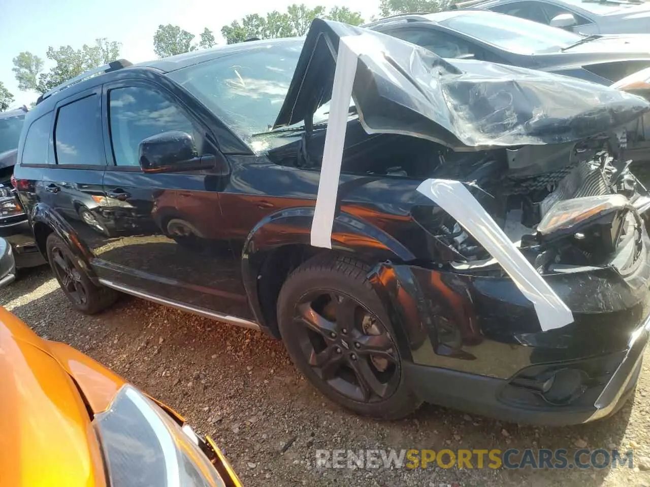 4 Photograph of a damaged car 3C4PDCGB1KT751593 DODGE JOURNEY 2019