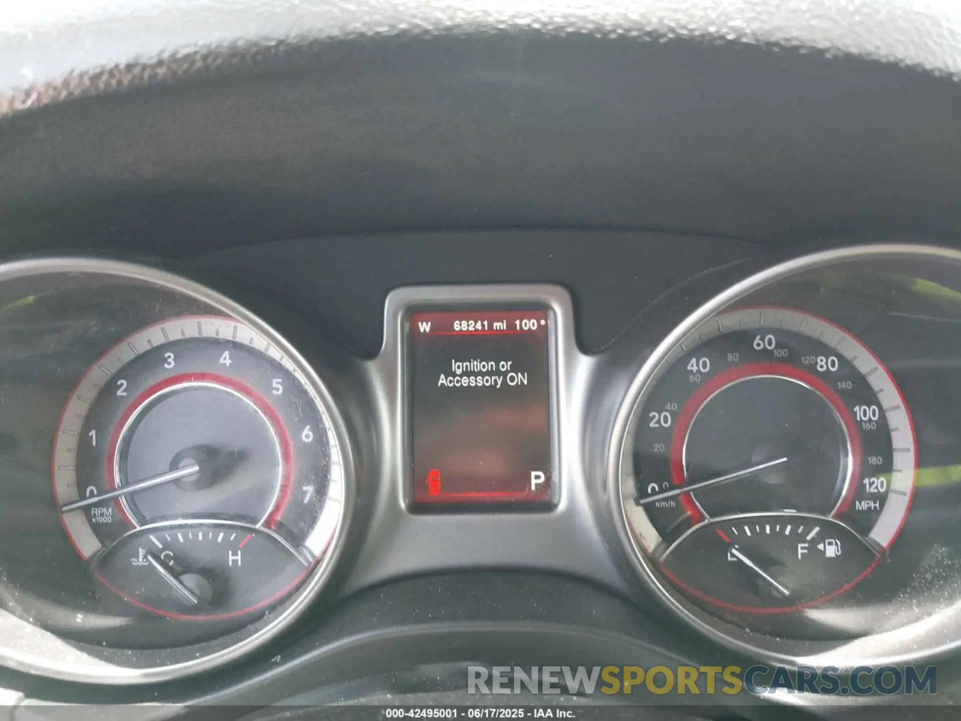 7 Photograph of a damaged car 3C4PDCGB3KT701567 DODGE JOURNEY 2019