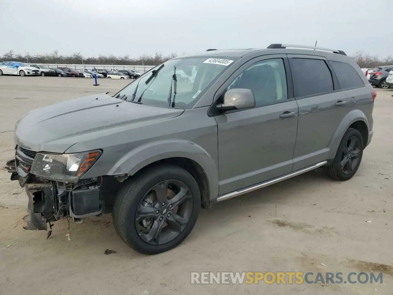 1 Photograph of a damaged car 3C4PDCGB5KT873793 DODGE JOURNEY 2019