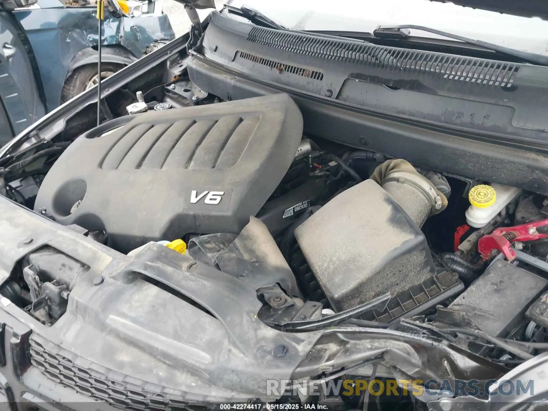 10 Photograph of a damaged car 3C4PDCGG0KT717656 DODGE JOURNEY 2019