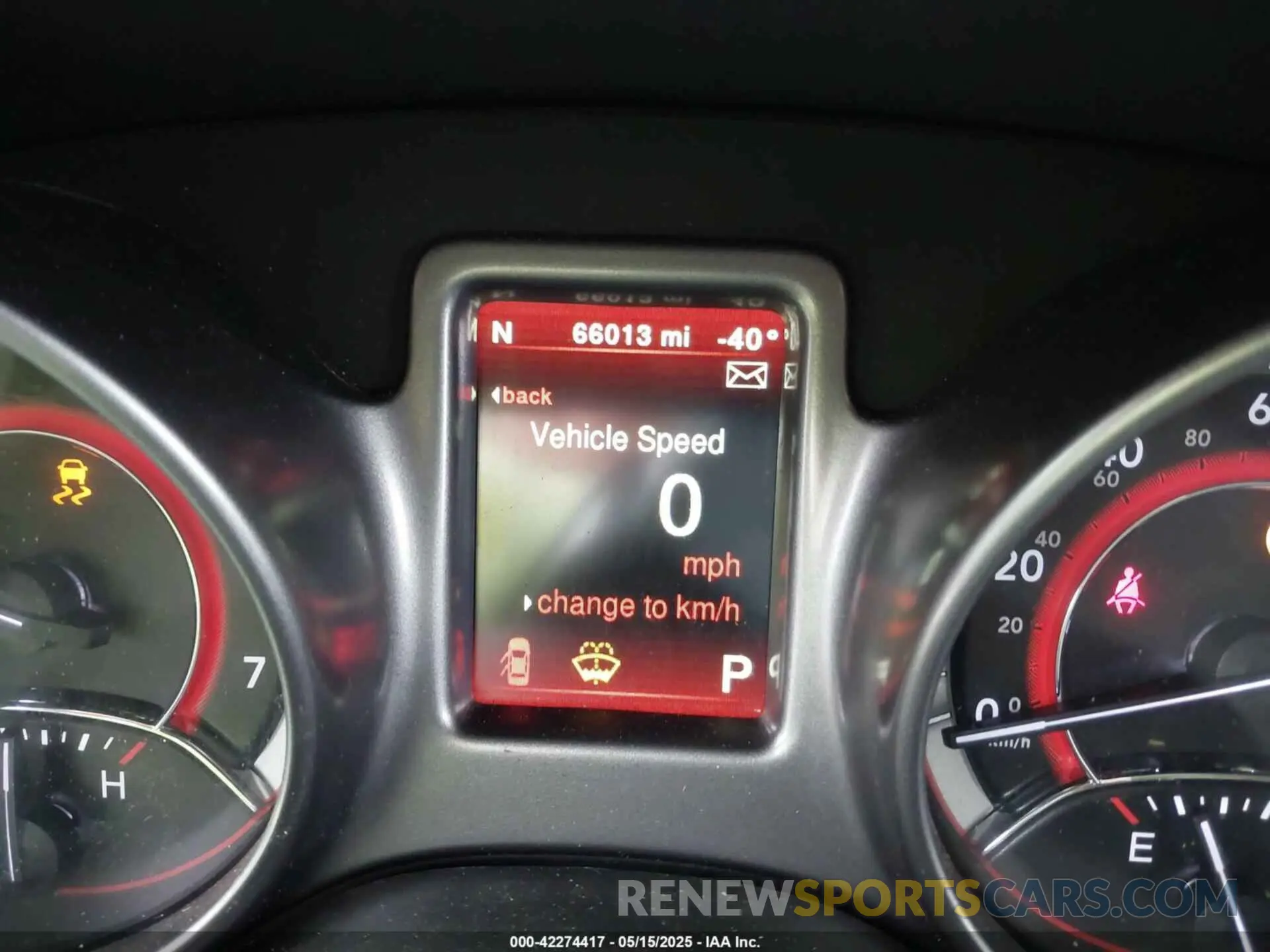 15 Photograph of a damaged car 3C4PDCGG0KT717656 DODGE JOURNEY 2019