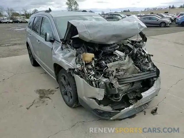 11 Photograph of a damaged car 3C4PDCGG0KT858078 DODGE JOURNEY 2019
