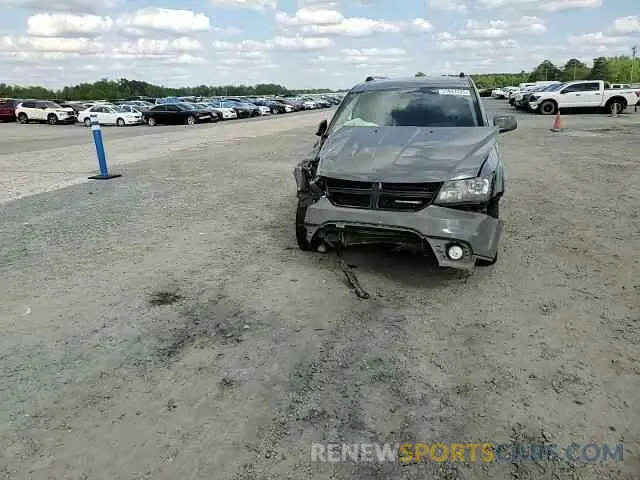 12 Photograph of a damaged car 3C4PDCGG1KT731467 DODGE JOURNEY 2019