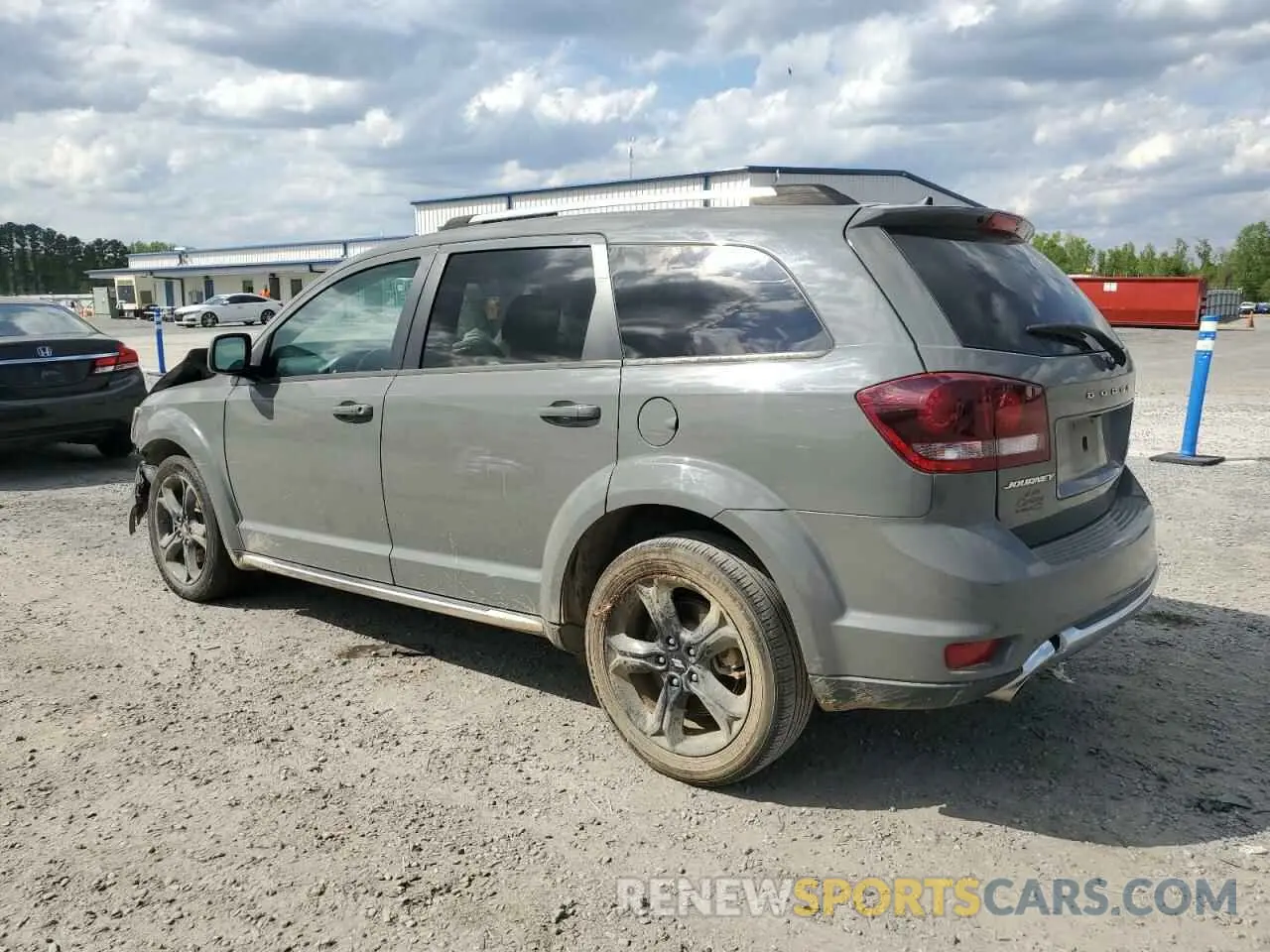 2 Photograph of a damaged car 3C4PDCGG1KT731467 DODGE JOURNEY 2019