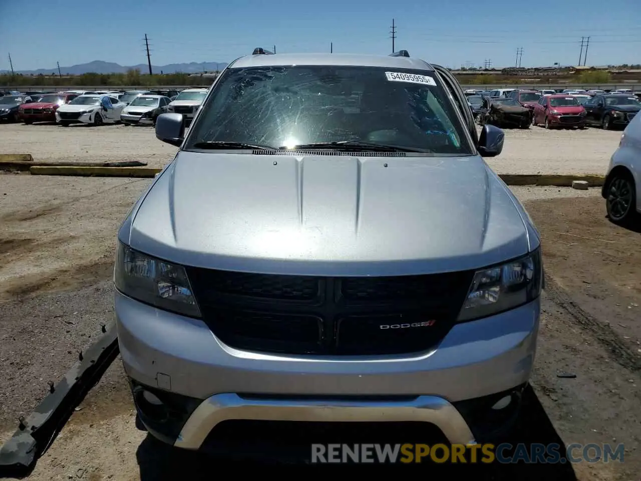 5 Photograph of a damaged car 3C4PDCGG1KT797517 DODGE JOURNEY 2019