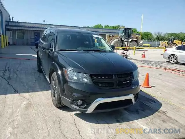14 Photograph of a damaged car 3C4PDCGG4KT731432 DODGE JOURNEY 2019