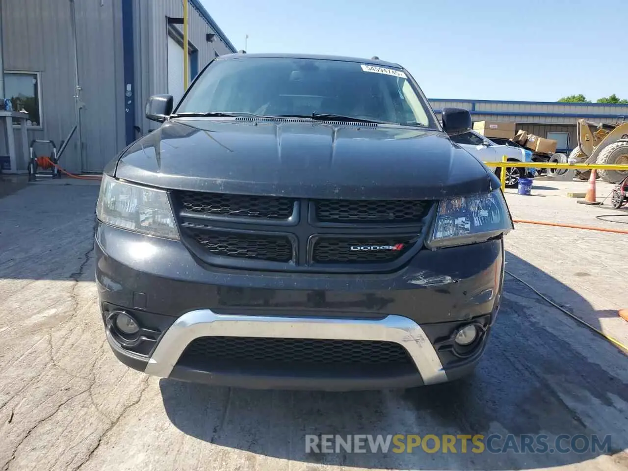 5 Photograph of a damaged car 3C4PDCGG4KT731432 DODGE JOURNEY 2019