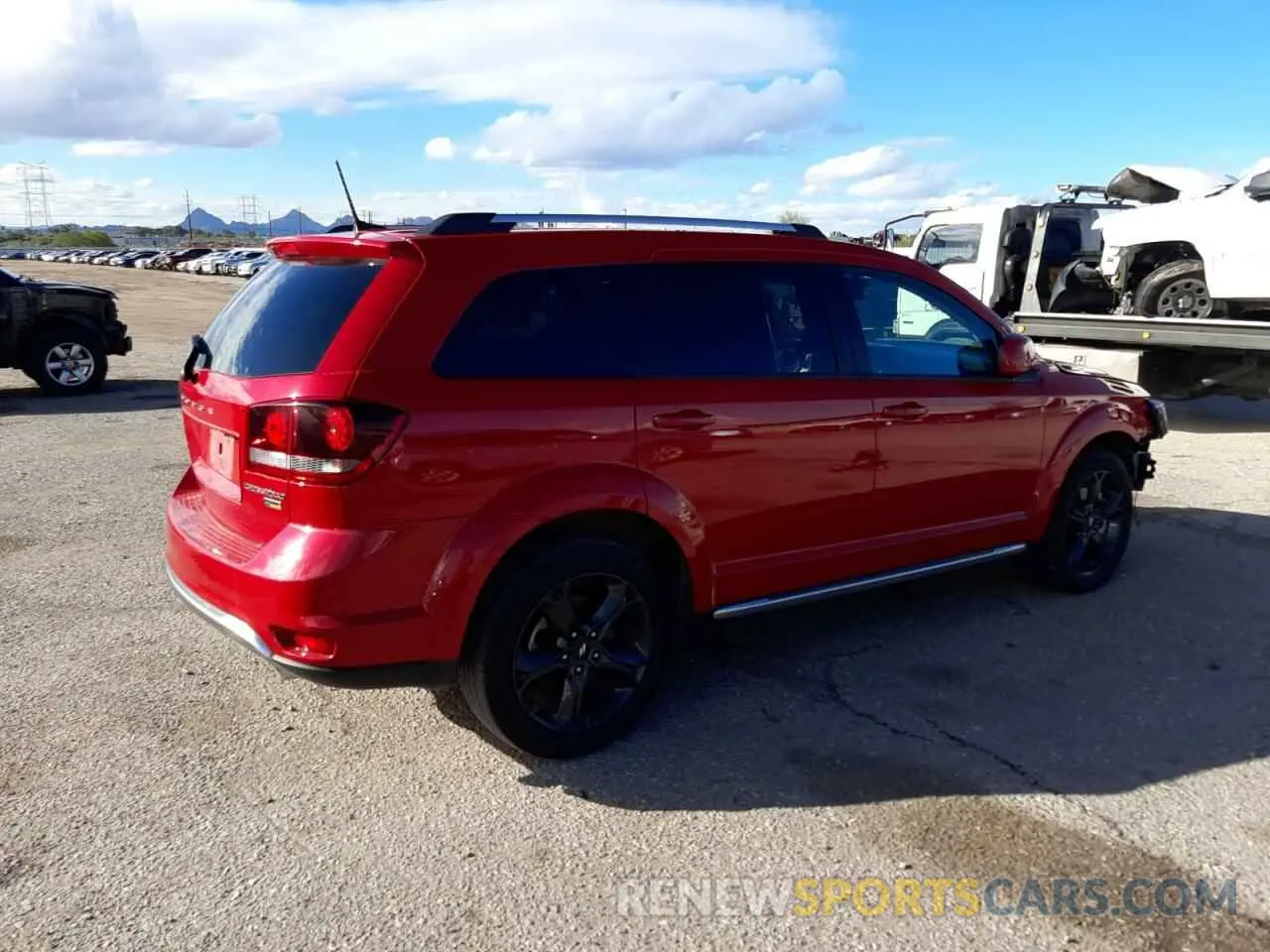 3 Photograph of a damaged car 3C4PDCGG5KT860876 DODGE JOURNEY 2019