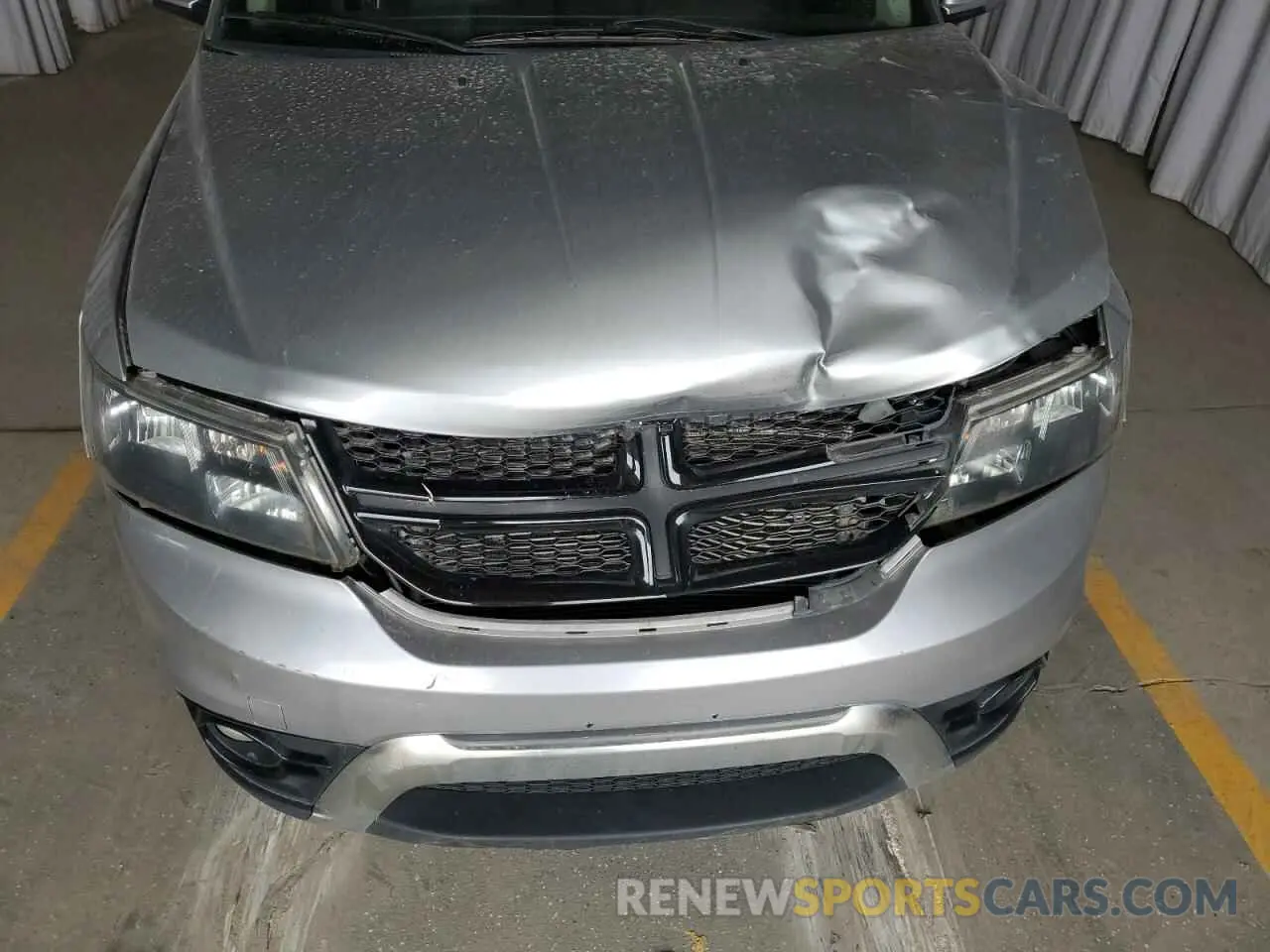 12 Photograph of a damaged car 3C4PDCGG6KT717029 DODGE JOURNEY 2019