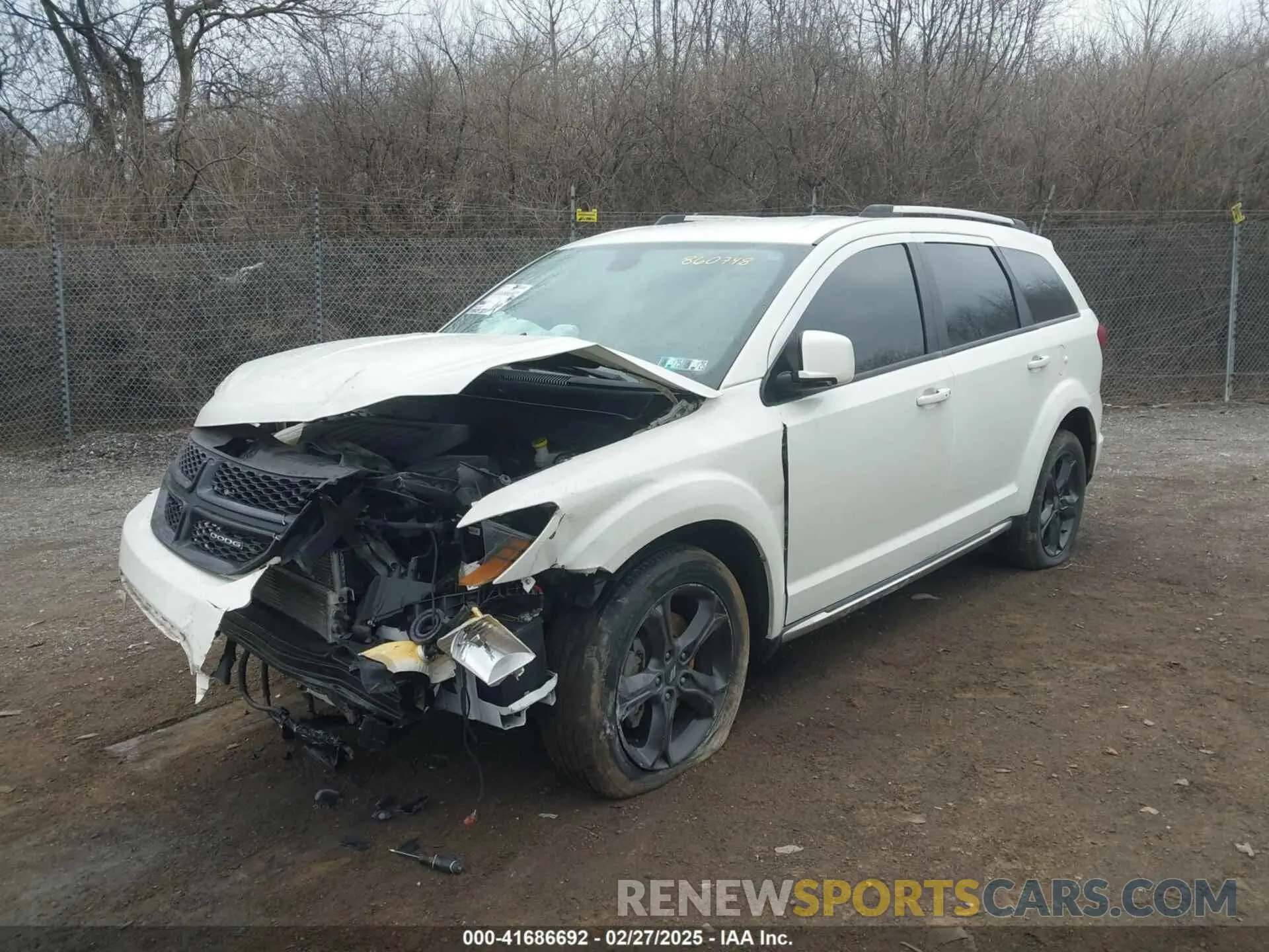 17 Photograph of a damaged car 3C4PDCGG7KT860748 DODGE JOURNEY 2019