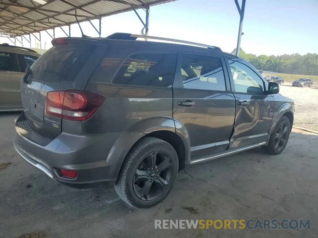 3 Photograph of a damaged car 3C4PDCGG8KT717064 DODGE JOURNEY 2019
