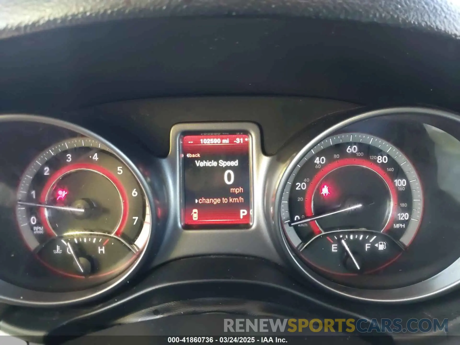 7 Photograph of a damaged car 3C4PDCGG8KT763560 DODGE JOURNEY 2019