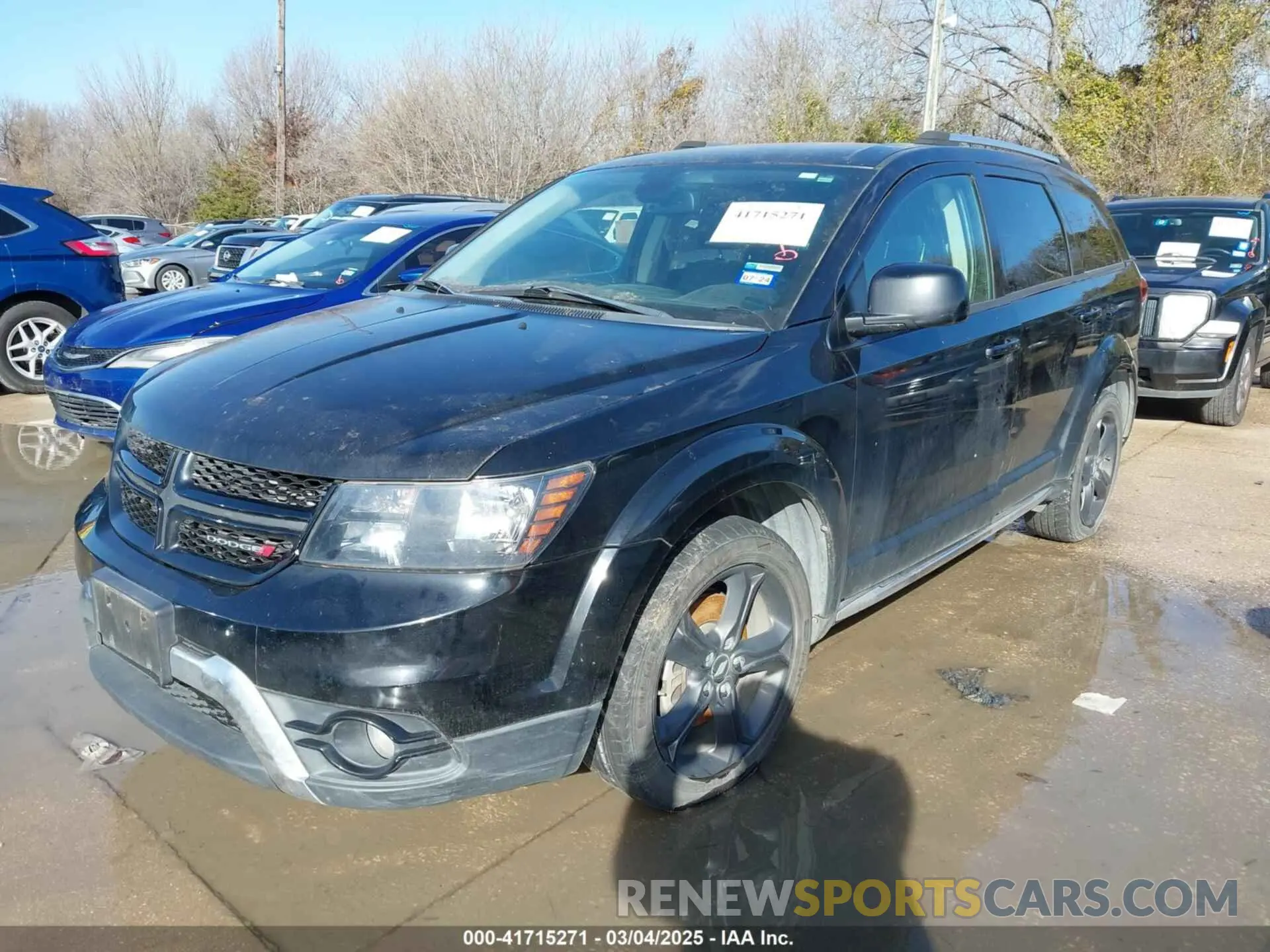 2 Photograph of a damaged car 3C4PDCGG8KT803376 DODGE JOURNEY 2019