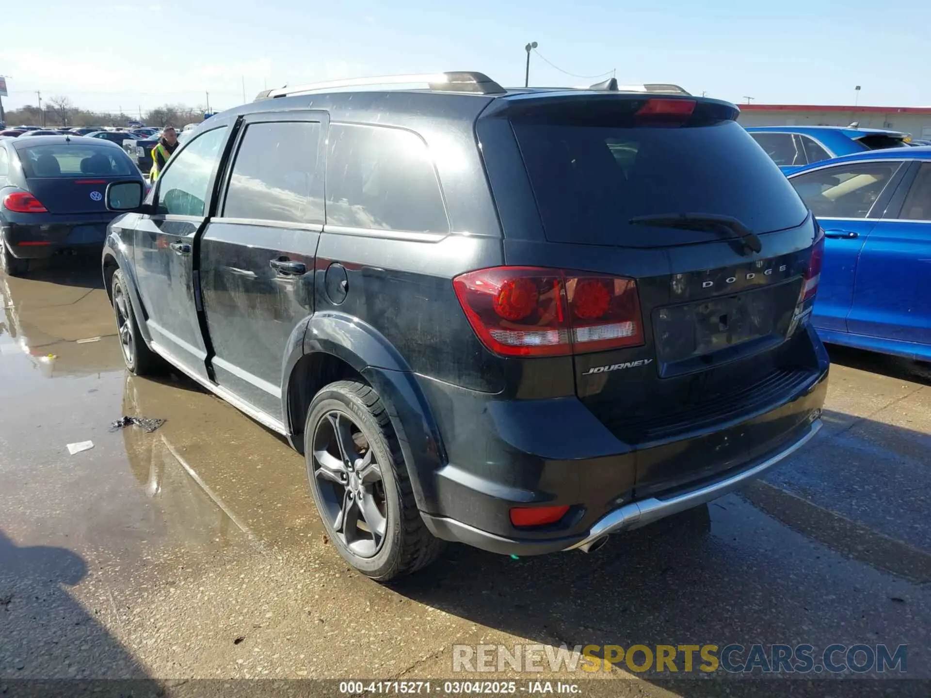 3 Photograph of a damaged car 3C4PDCGG8KT803376 DODGE JOURNEY 2019