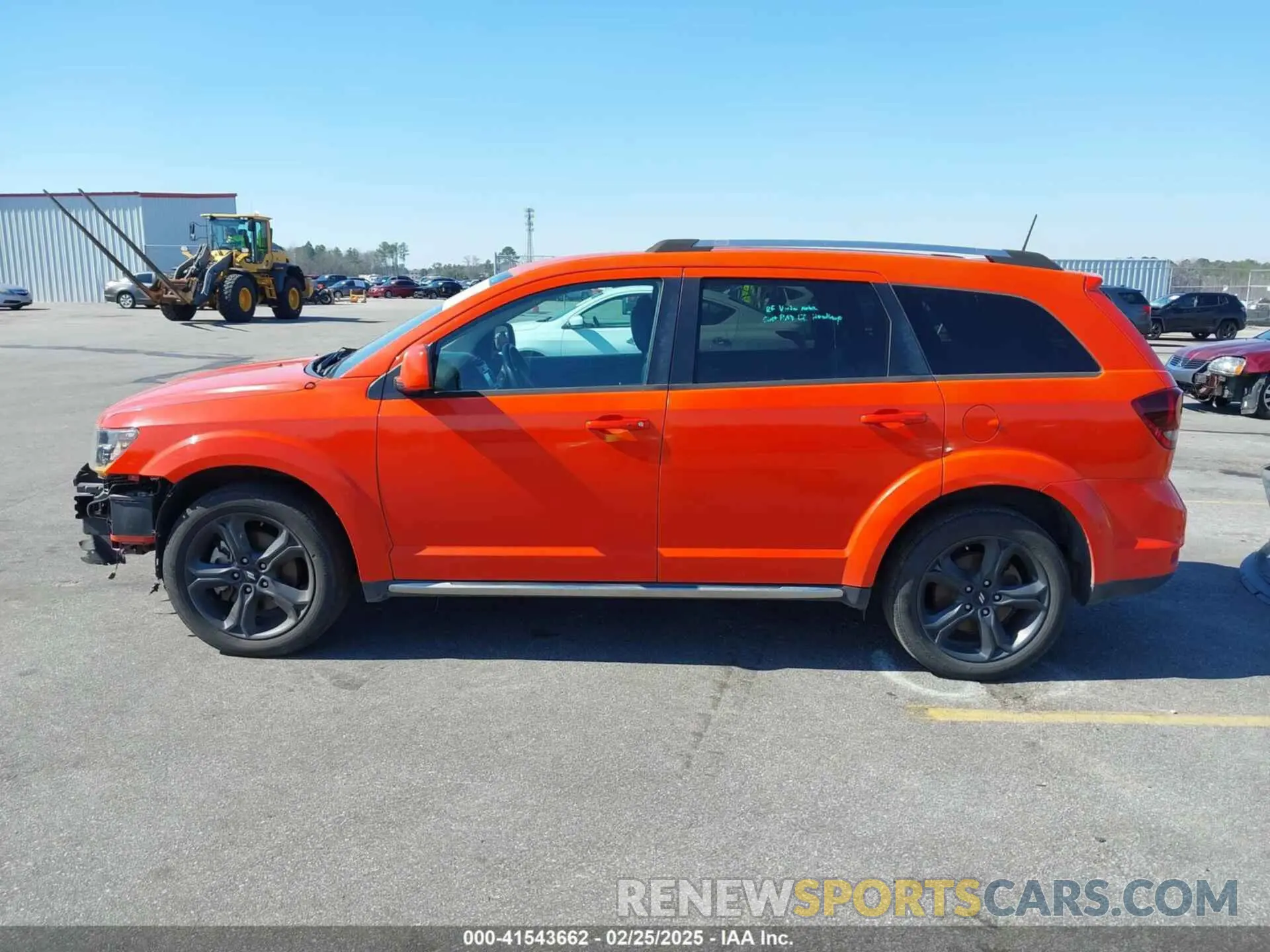 15 Photograph of a damaged car 3C4PDCGG9KT717753 DODGE JOURNEY 2019
