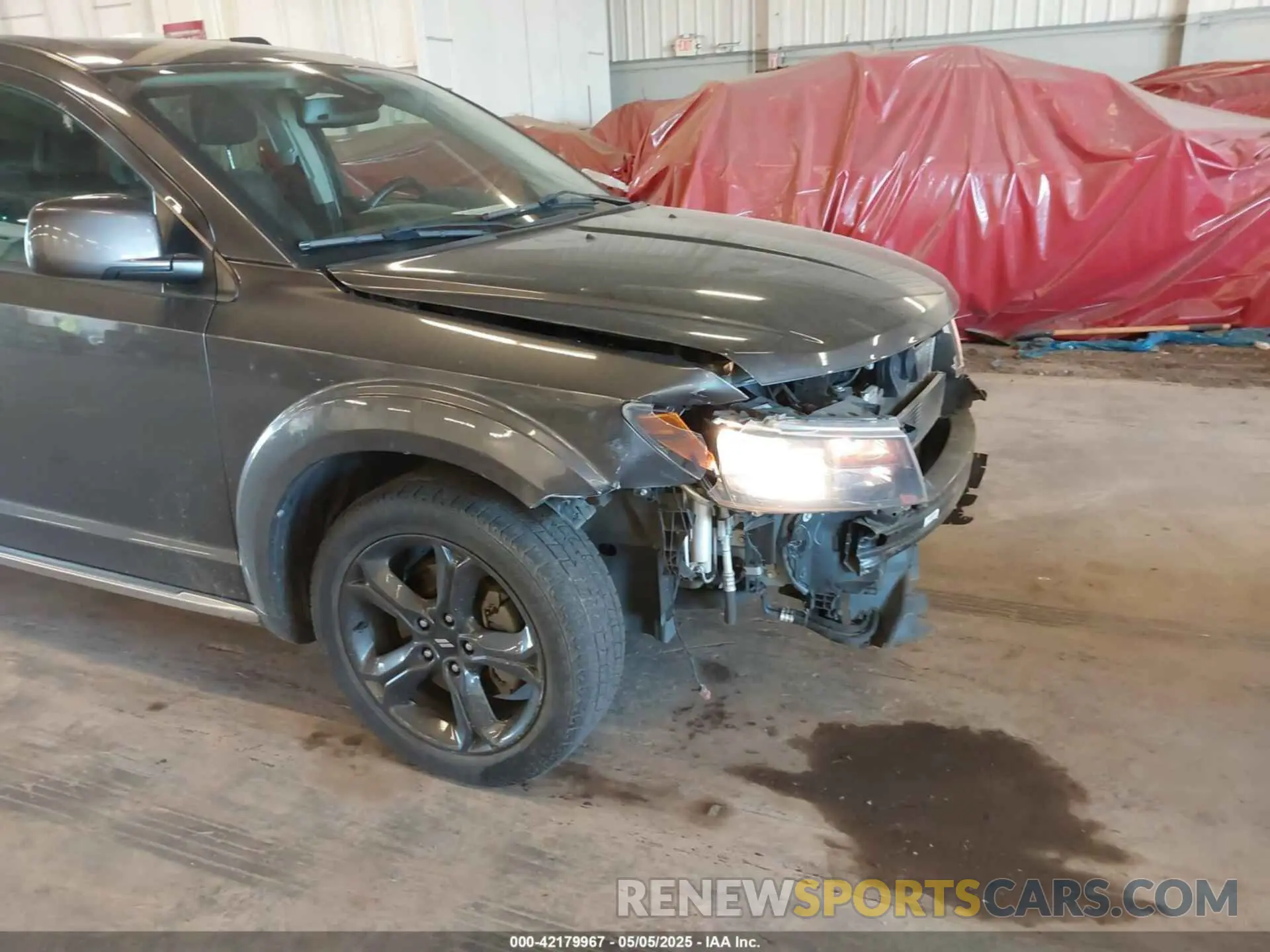 20 Photograph of a damaged car 3C4PDCGG9KT717767 DODGE JOURNEY 2019