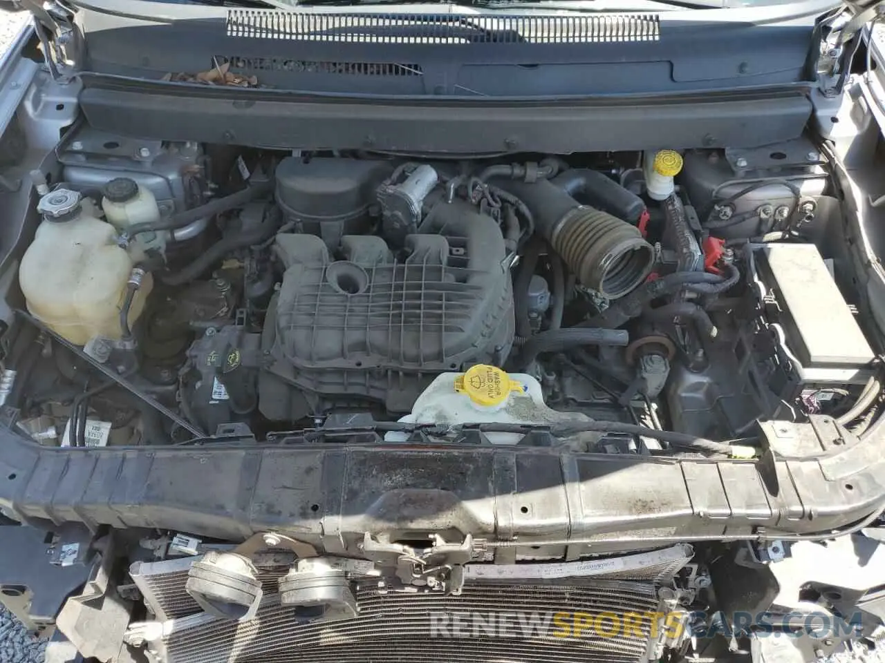12 Photograph of a damaged car 3C4PDCGG9KT838444 DODGE JOURNEY 2019